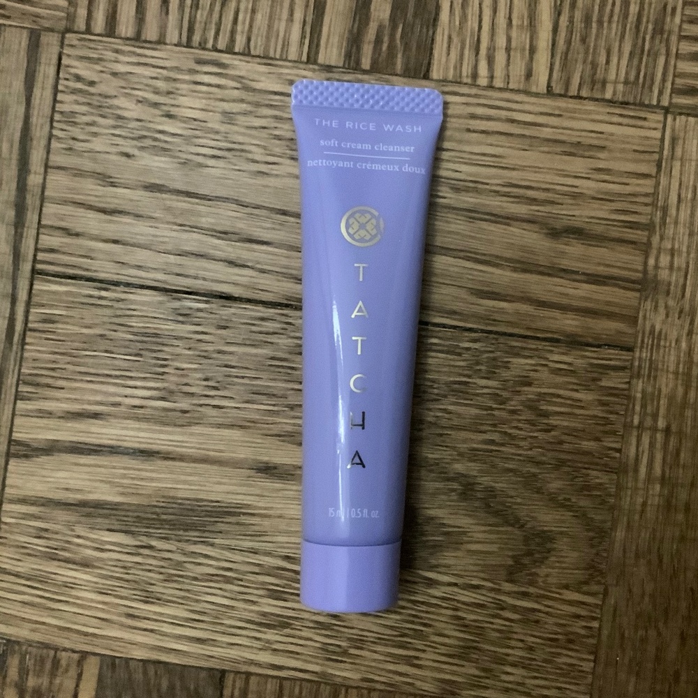 Tatcha THE RICE WASH cleanser sample BRAND NEW 15 ml